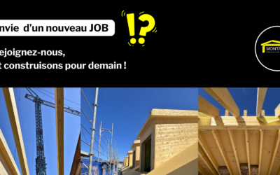 A la recherche d&rsquo;un-e Technicien-ne bois (ES) / Contremaître charpentier (BF)